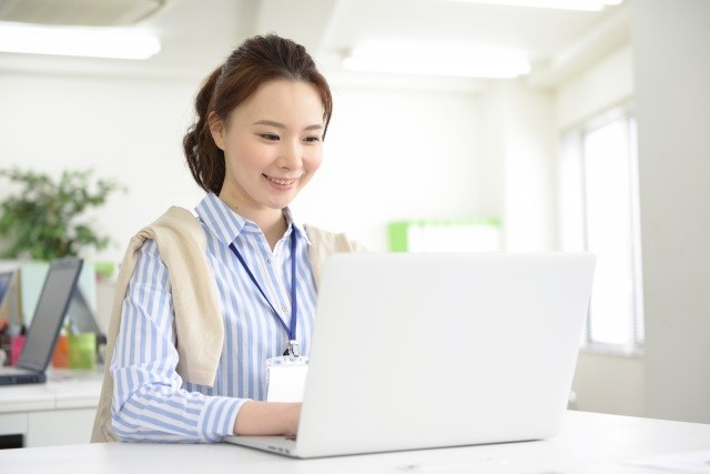 女性の派遣スタッフさんが活躍中です!